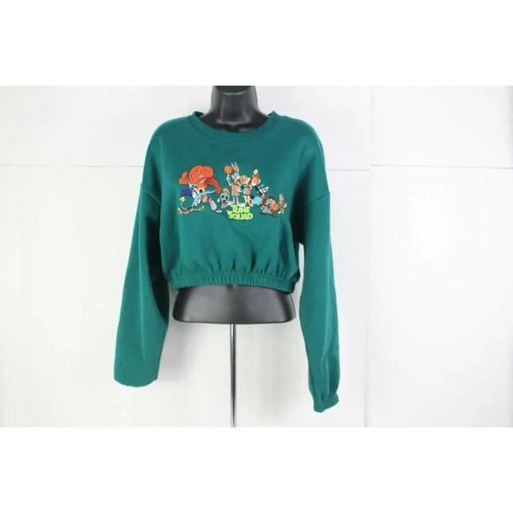 Forever 21 Tops - ladies forever 21 SPACE JAM sweatshirt size M